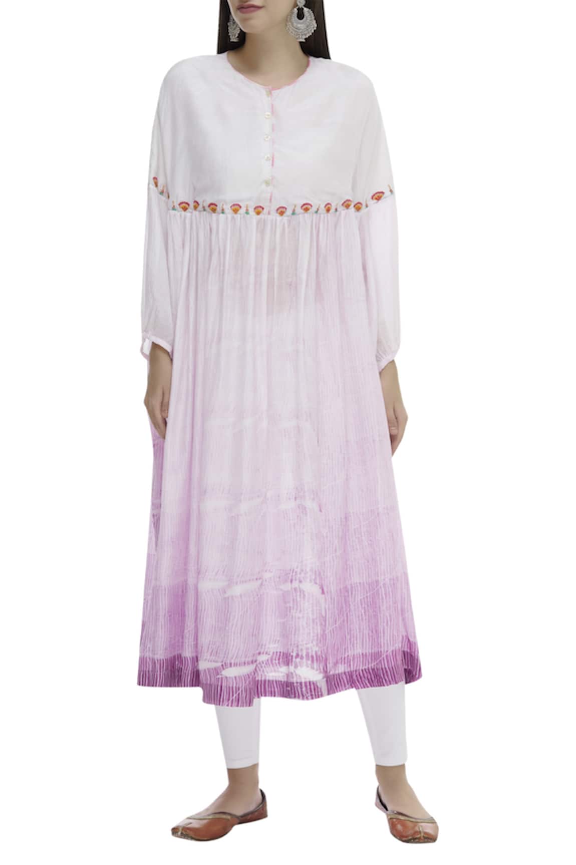 Rahul Singh Shibori Dyed Kurta