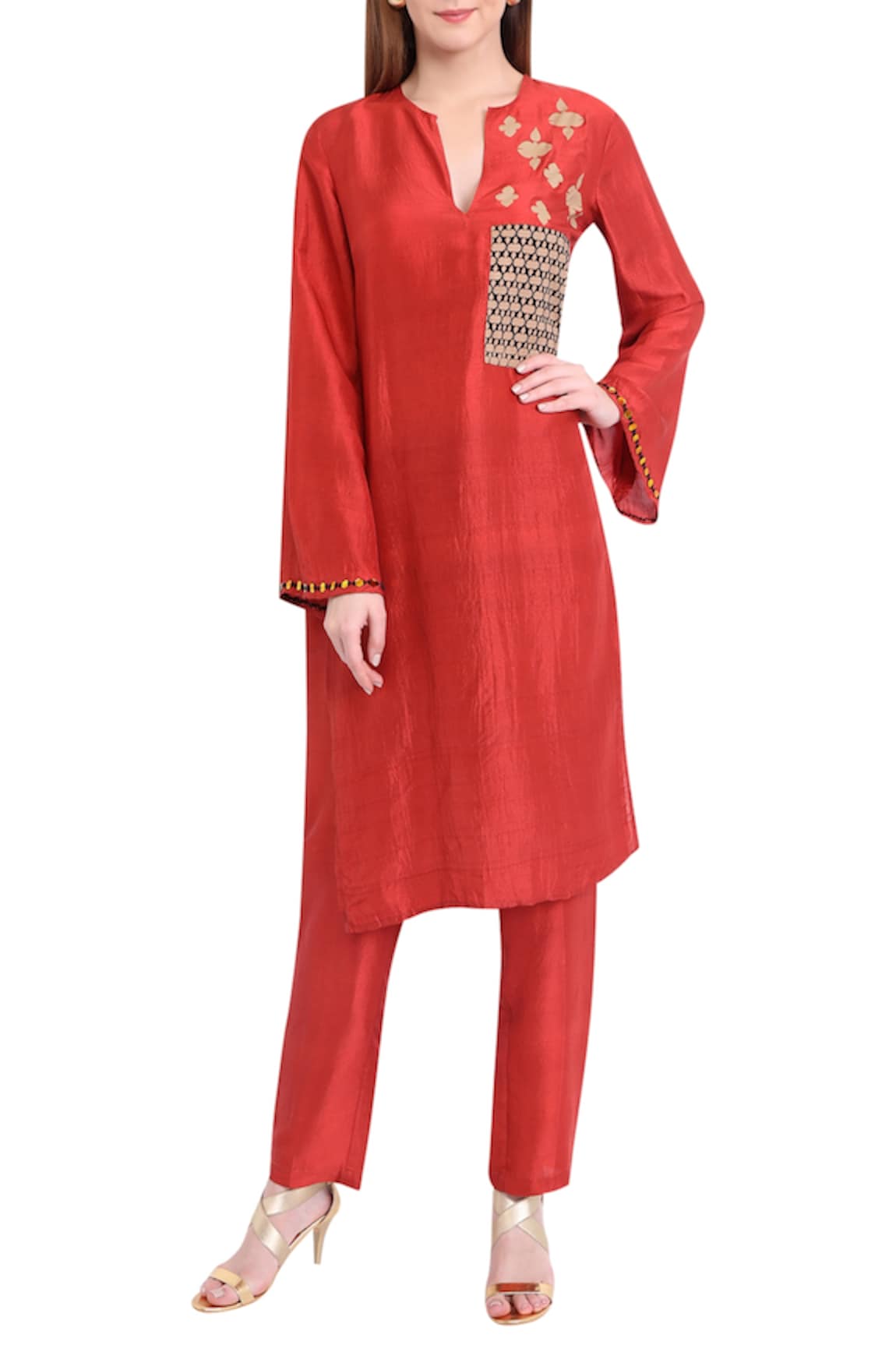 Natasha J Straight Kurta Set