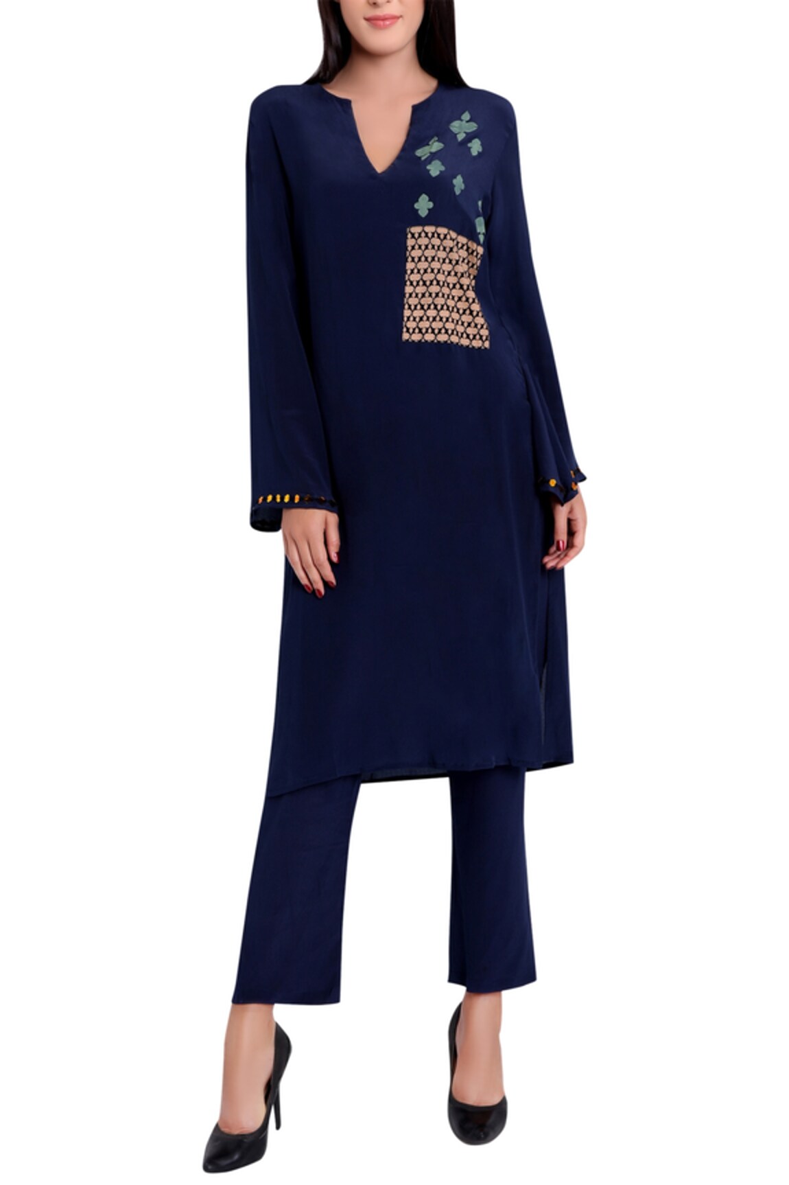 Natasha J Straight Kurta Set