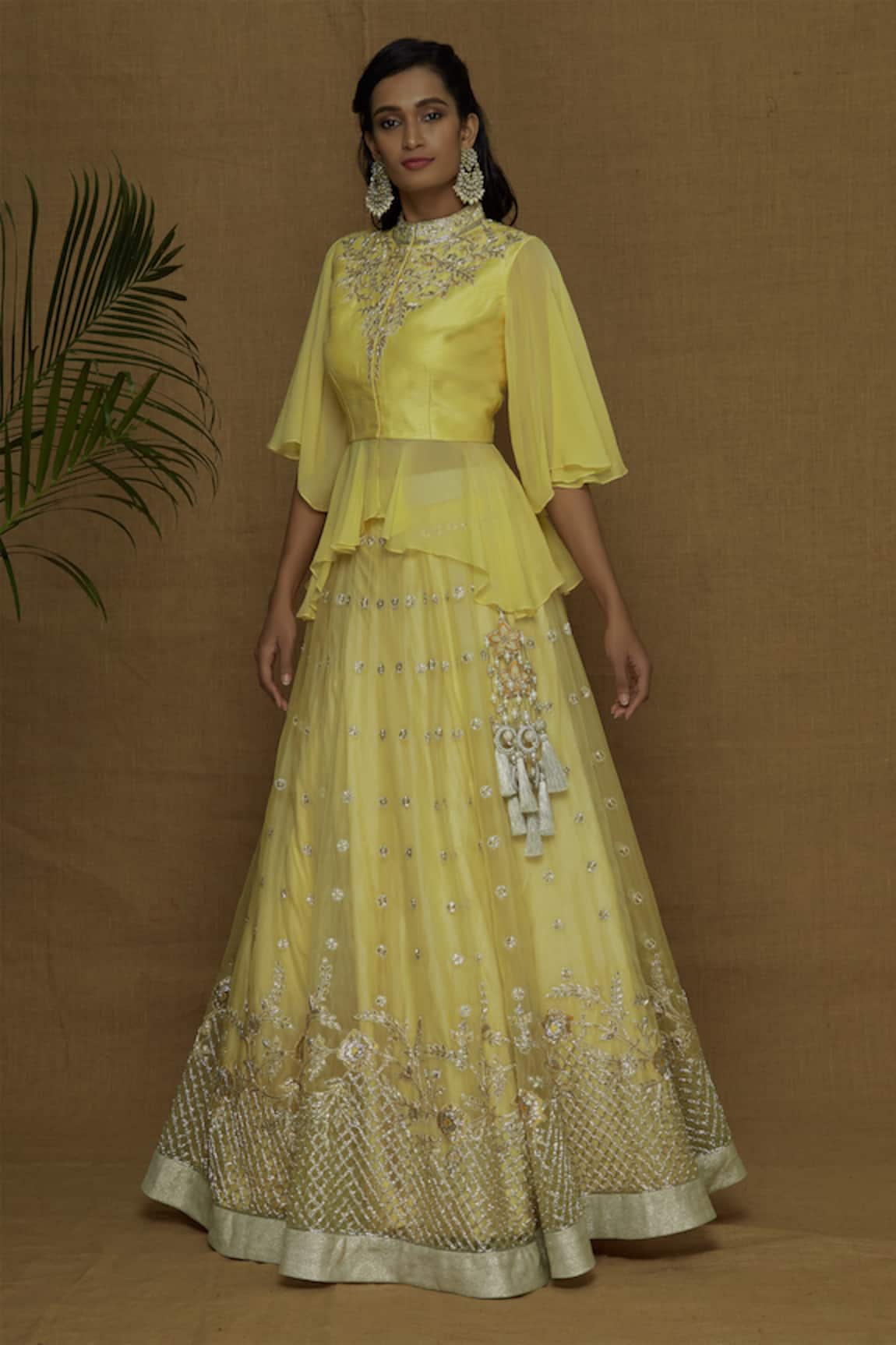 Ariyana Couture Embroidered Lehenga Set