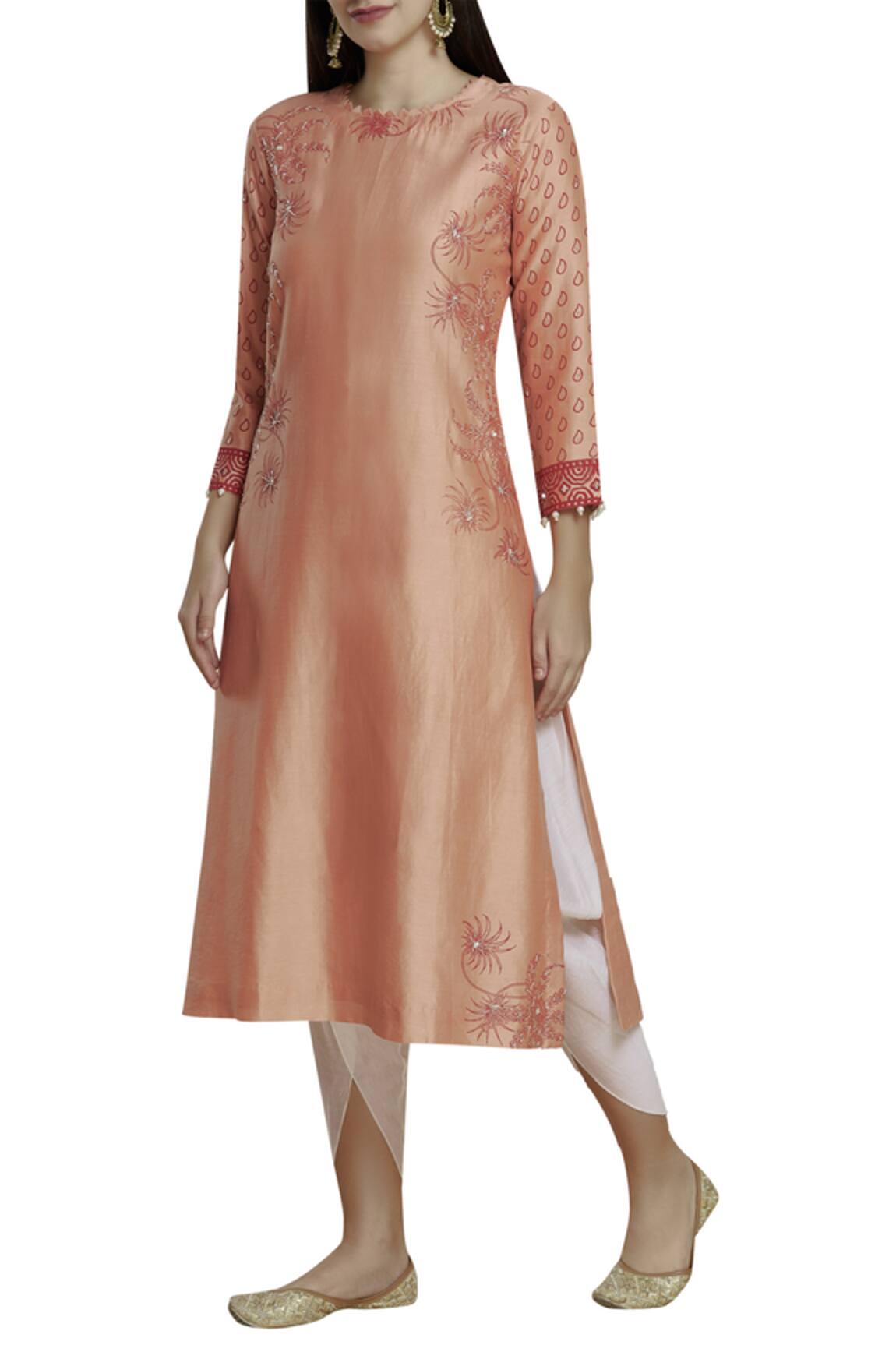 Seema Nanda Chanderi Kurta