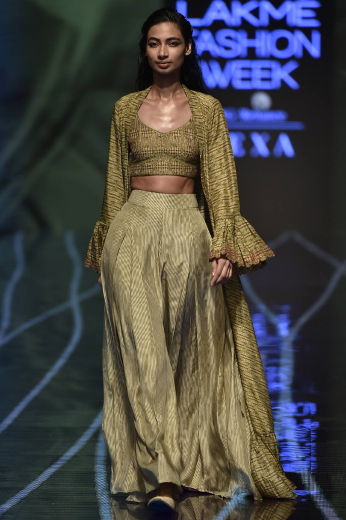 Punit Balana Bandhani Print Jacket Pant Set 