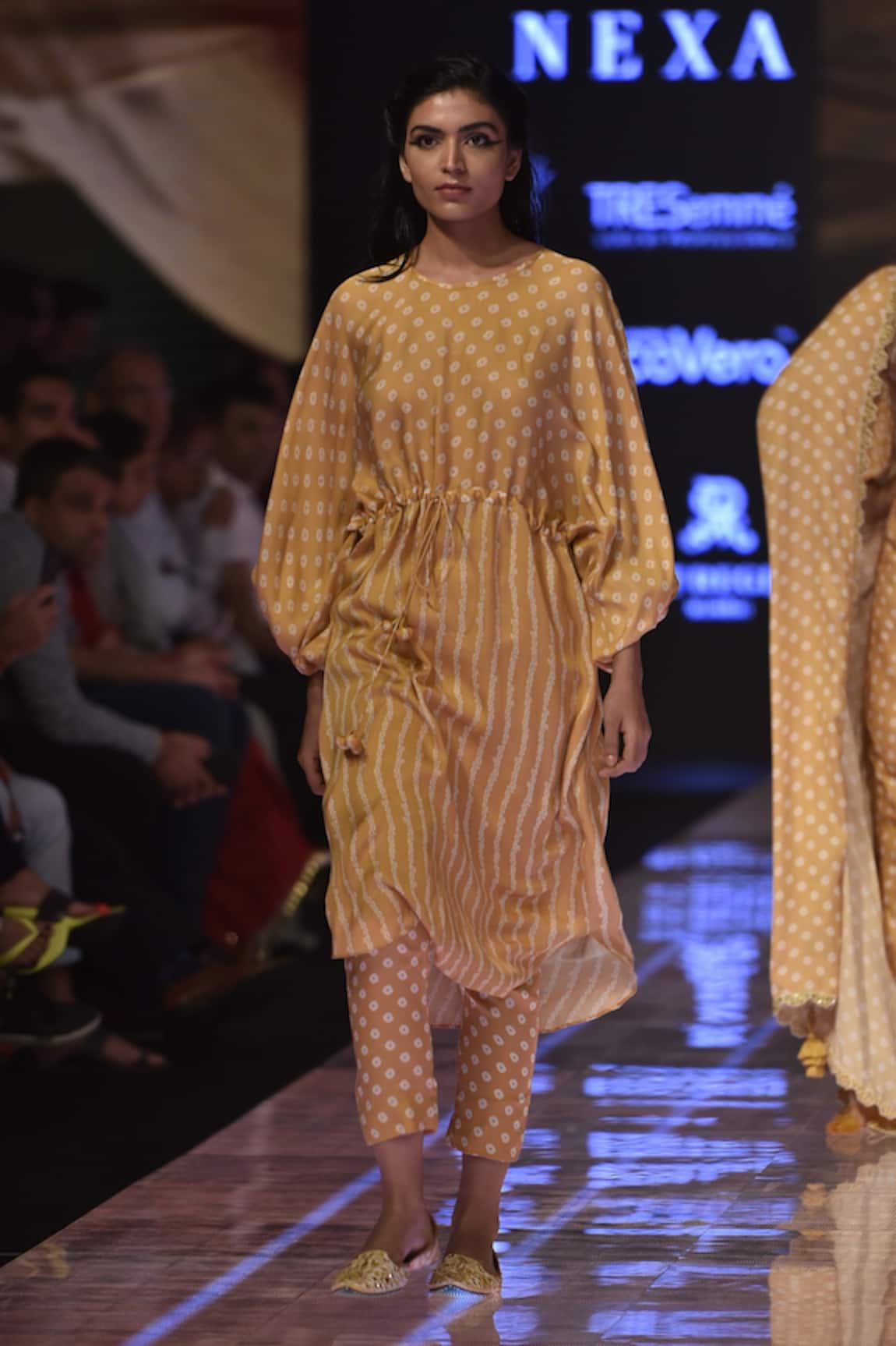 Punit Balana Bandhani Print Kurta Set 