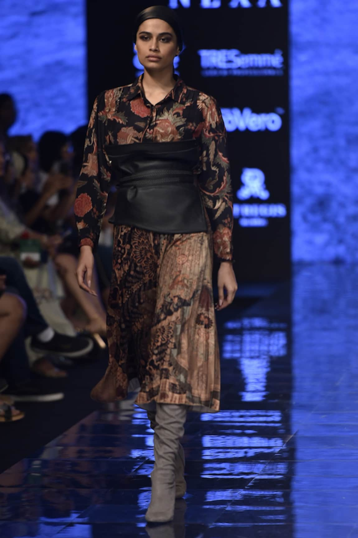 Label Ritu Kumar Printed Shirt