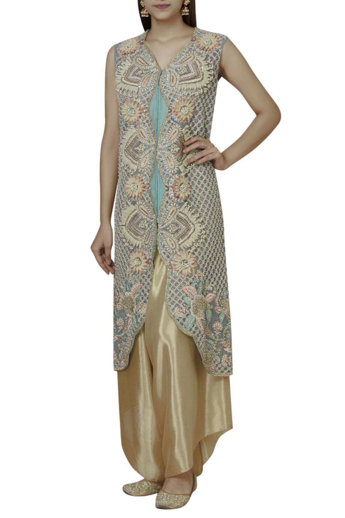 Sonali Gupta Embroidered Kurta Set