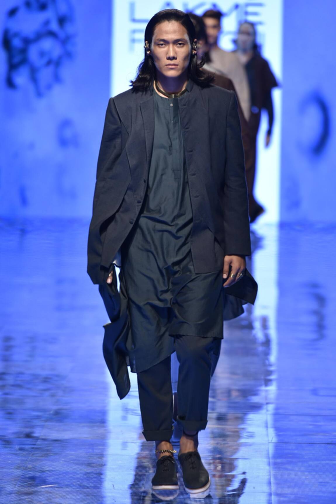 Antar Agni Cotton Silk Kurta 