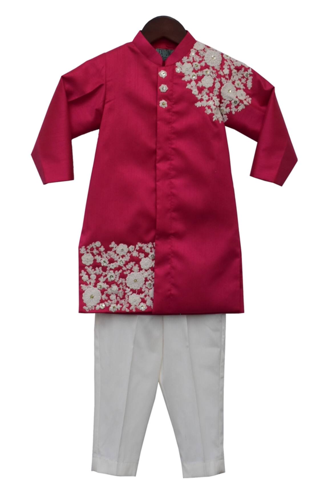 Fayon Kids Embroidered Kurta Set