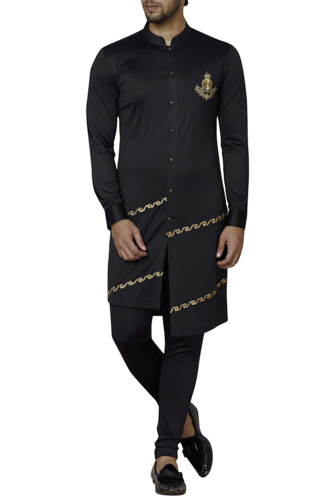 SOL by Piyush Dedhia Embroidered Kurta Set