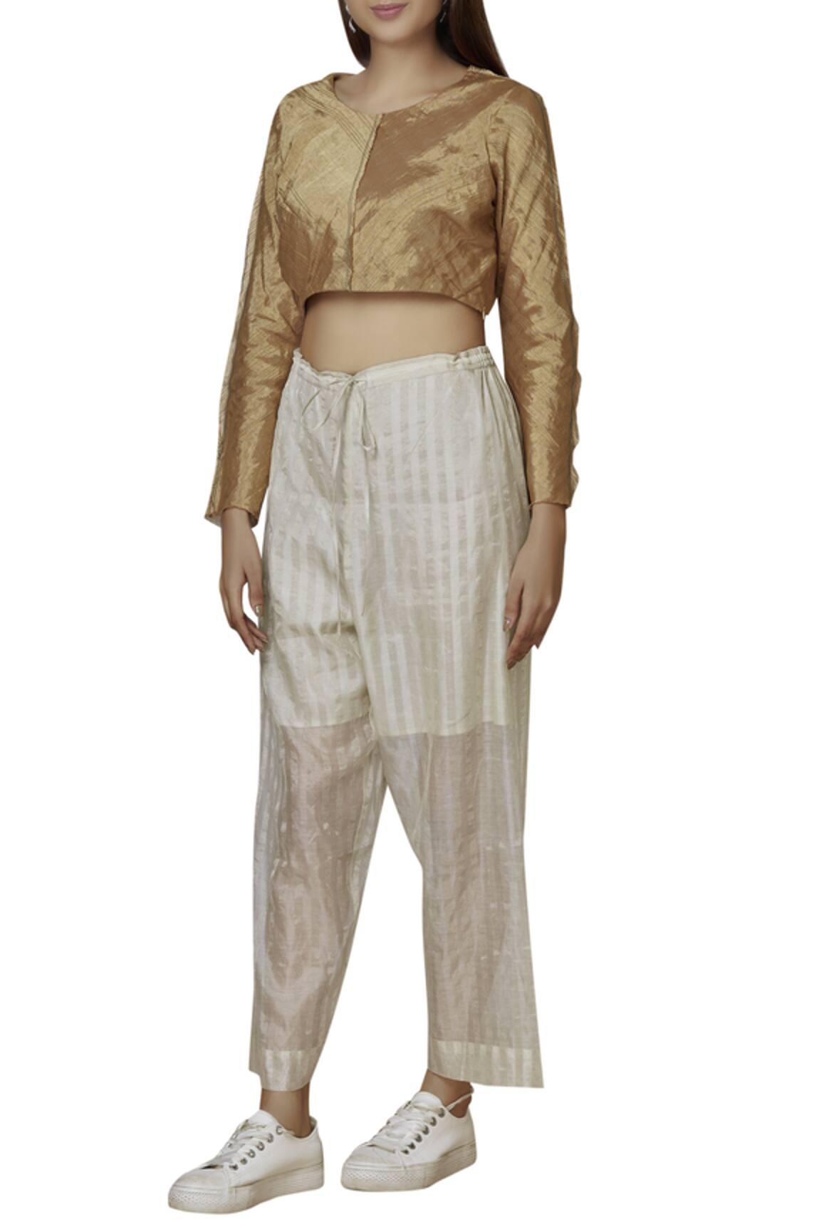Urvashi Kaur Striped Pant 
