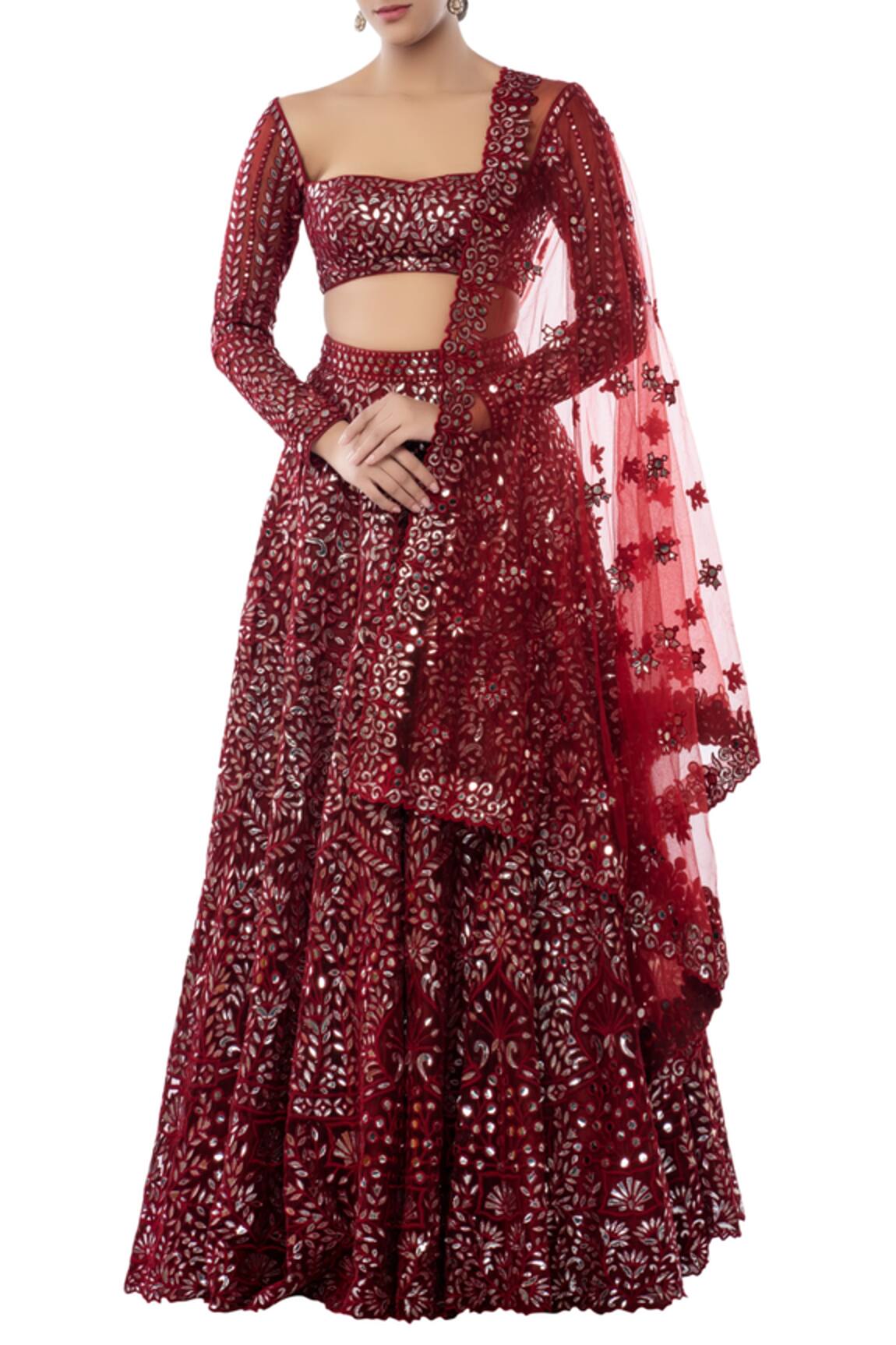 Tamanna Punjabi Kapoor Embroidered Bridal Lehenga Set