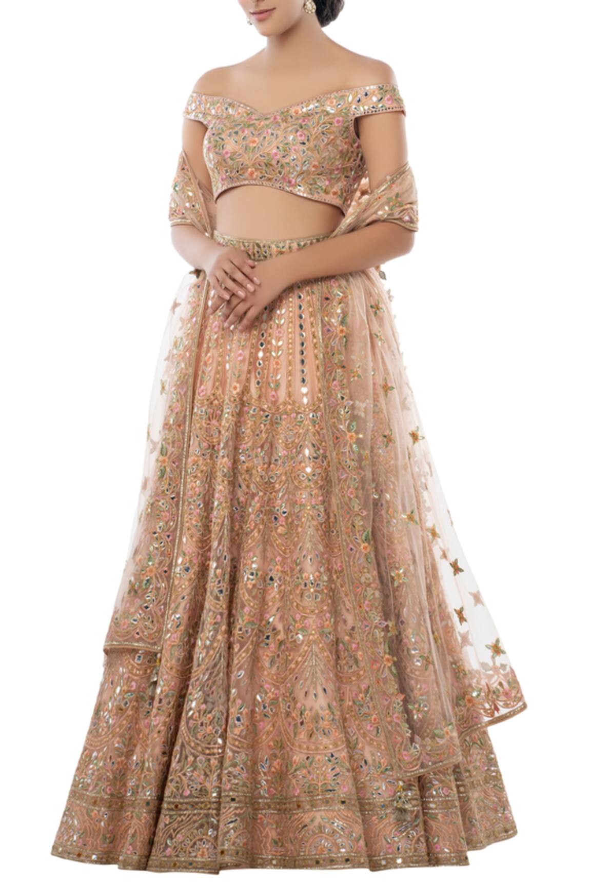 Tamanna Punjabi Kapoor Embroidered Bridal Lehenga Set