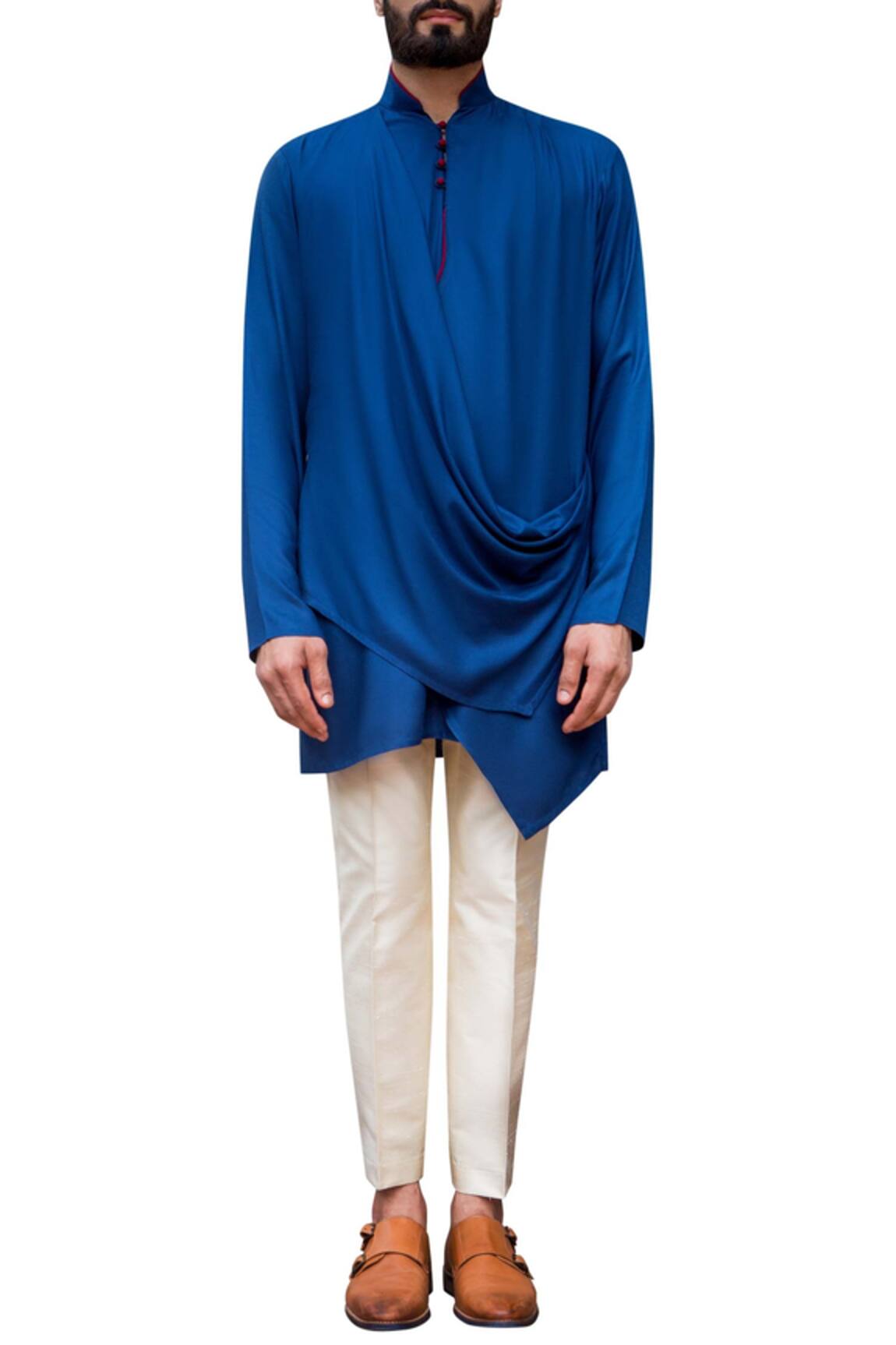 Arjuun Kilachand Draped Kurta