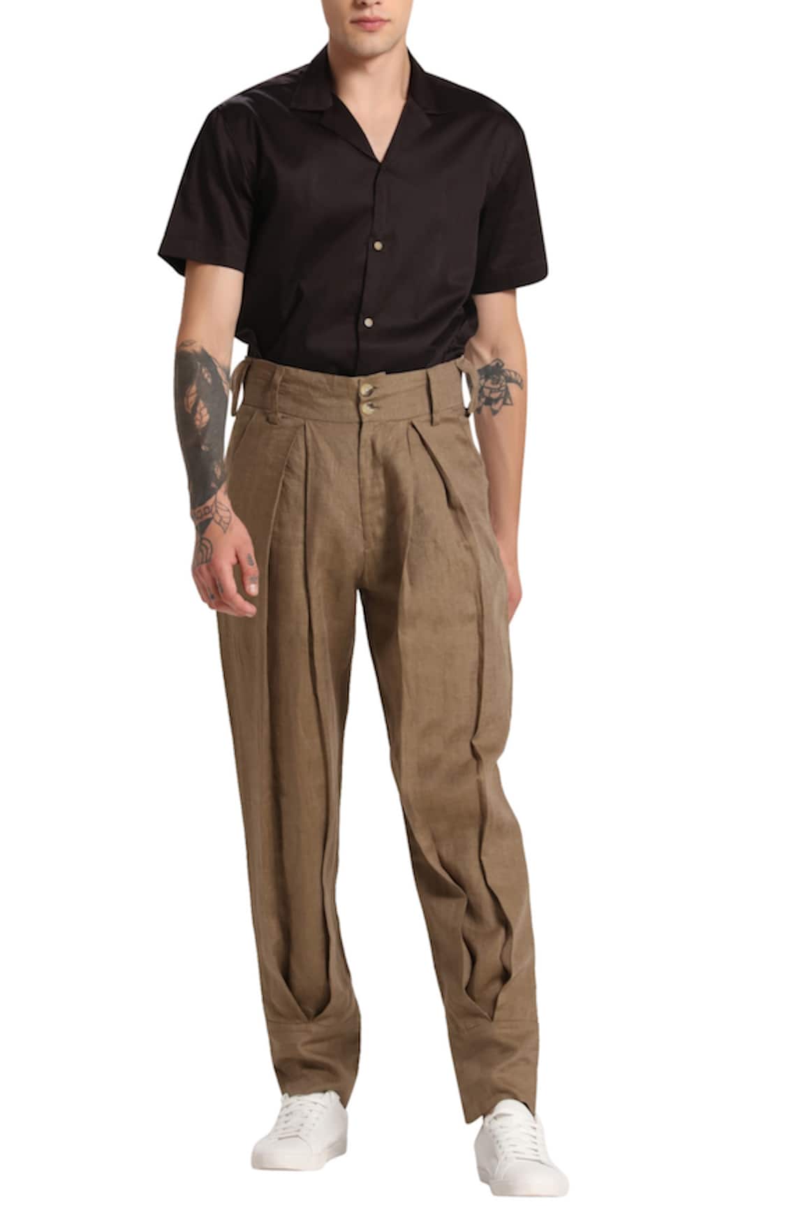 Post The Modhemian How to Wear Hight Waisted Pleated Pants and Not Look  Like A Goober  The Modhemian