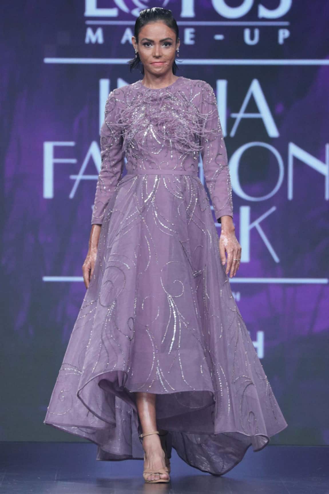 Amit GT Embellished Gown