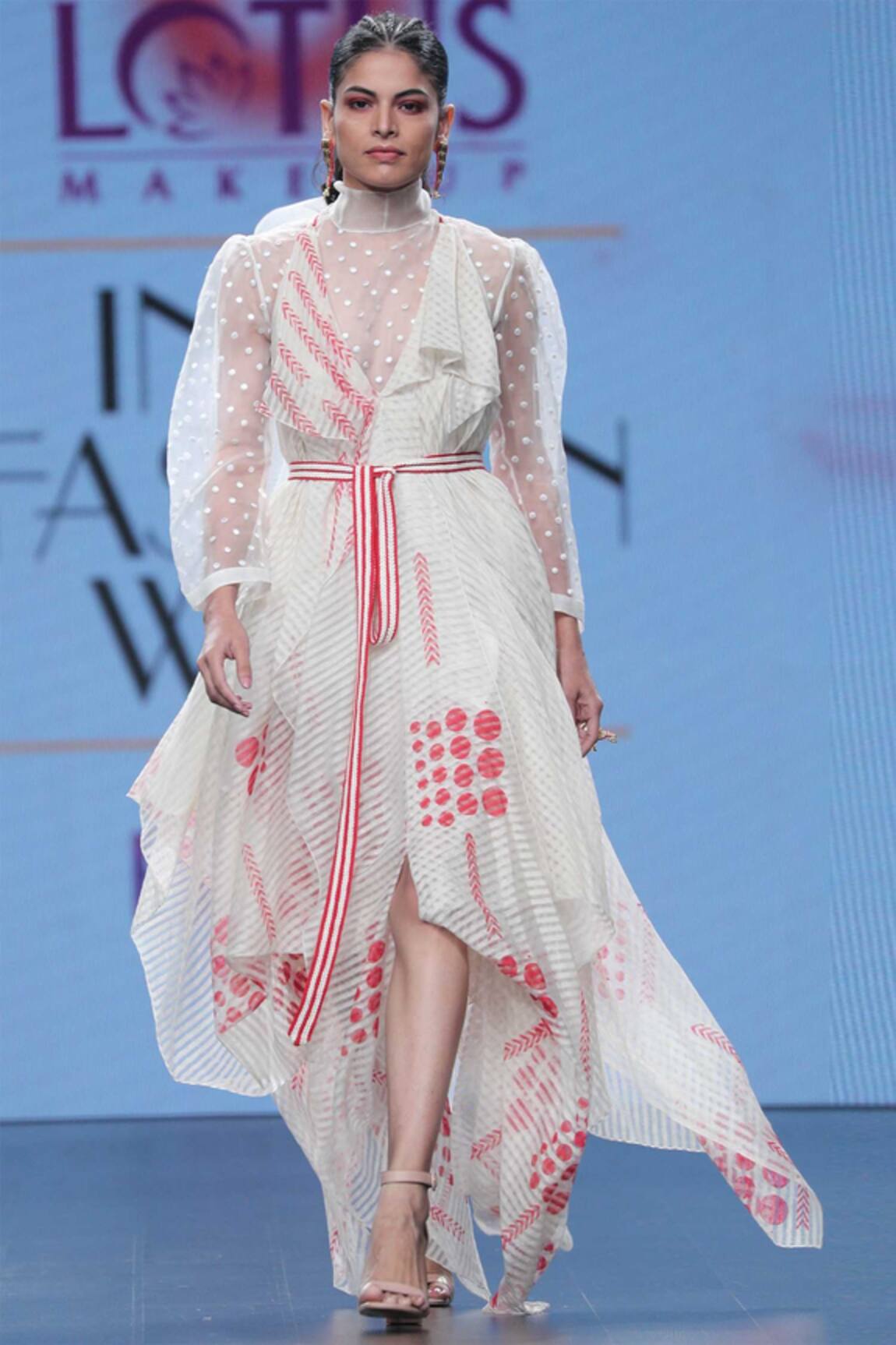 NIDHIKA SHEKHAR Embroidered Organza Shirt