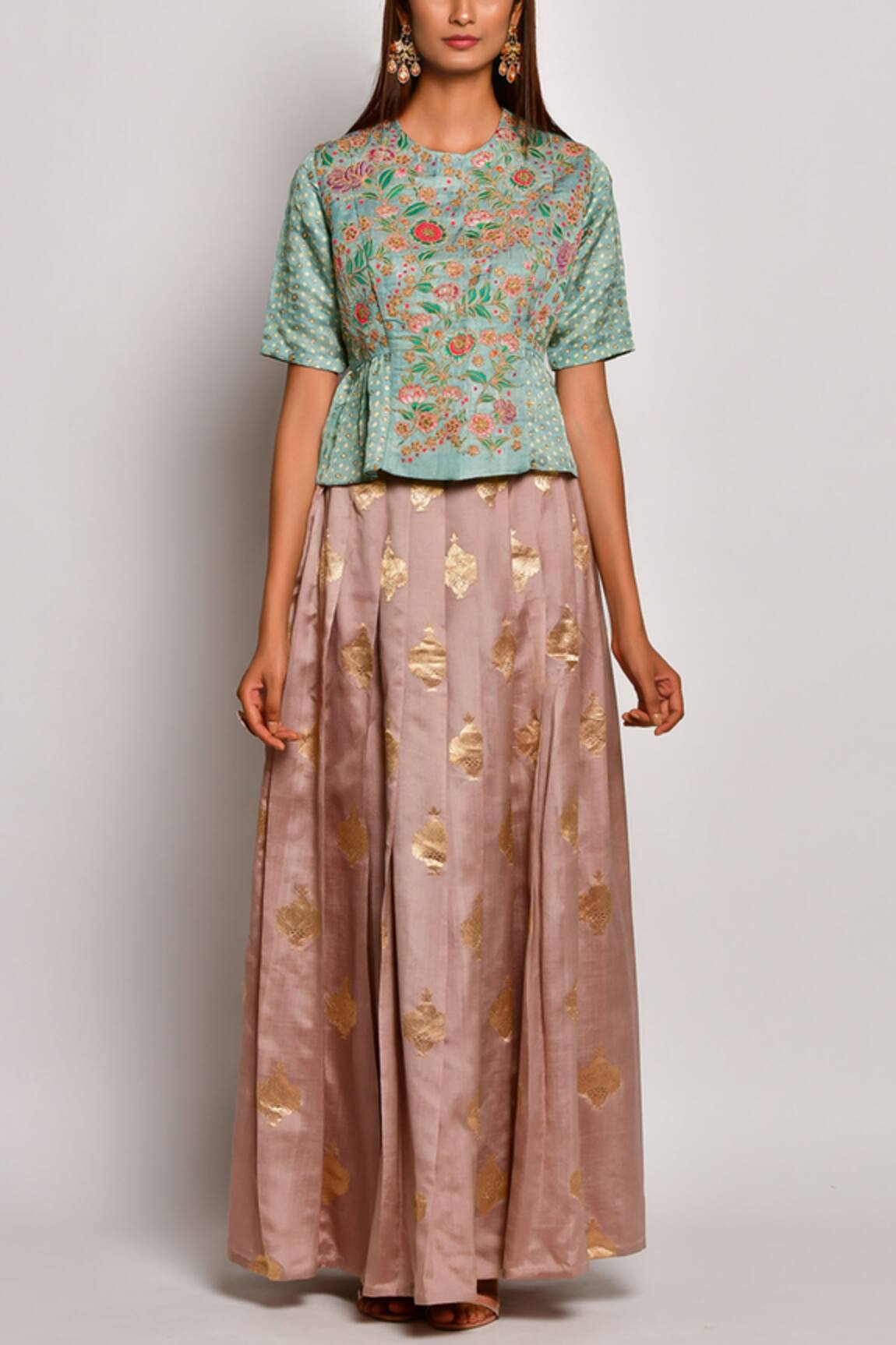 Swati Vijaivargie Embroidered Top