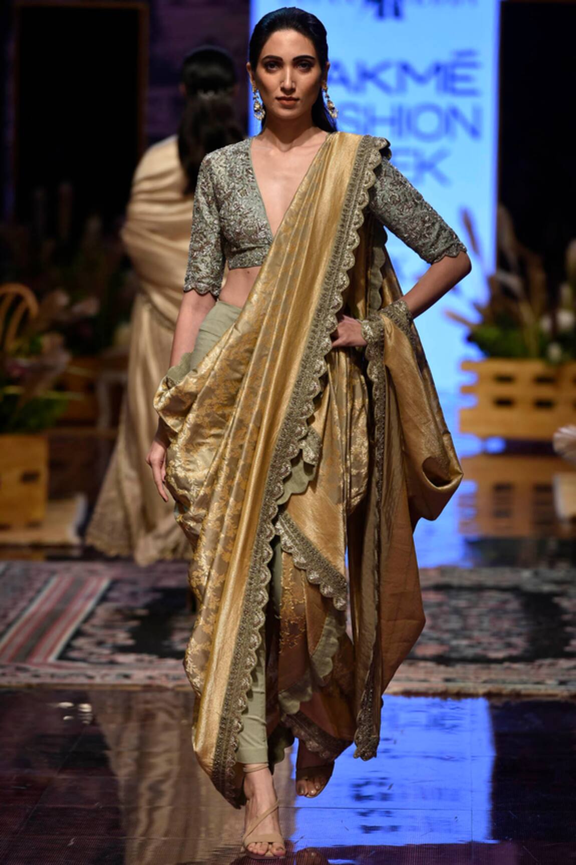 Jayanti Reddy Silk Saree Set