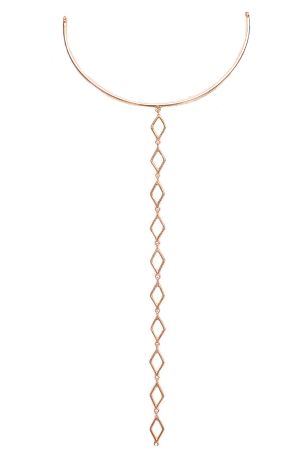 Varnika Arora Geometric Necklace