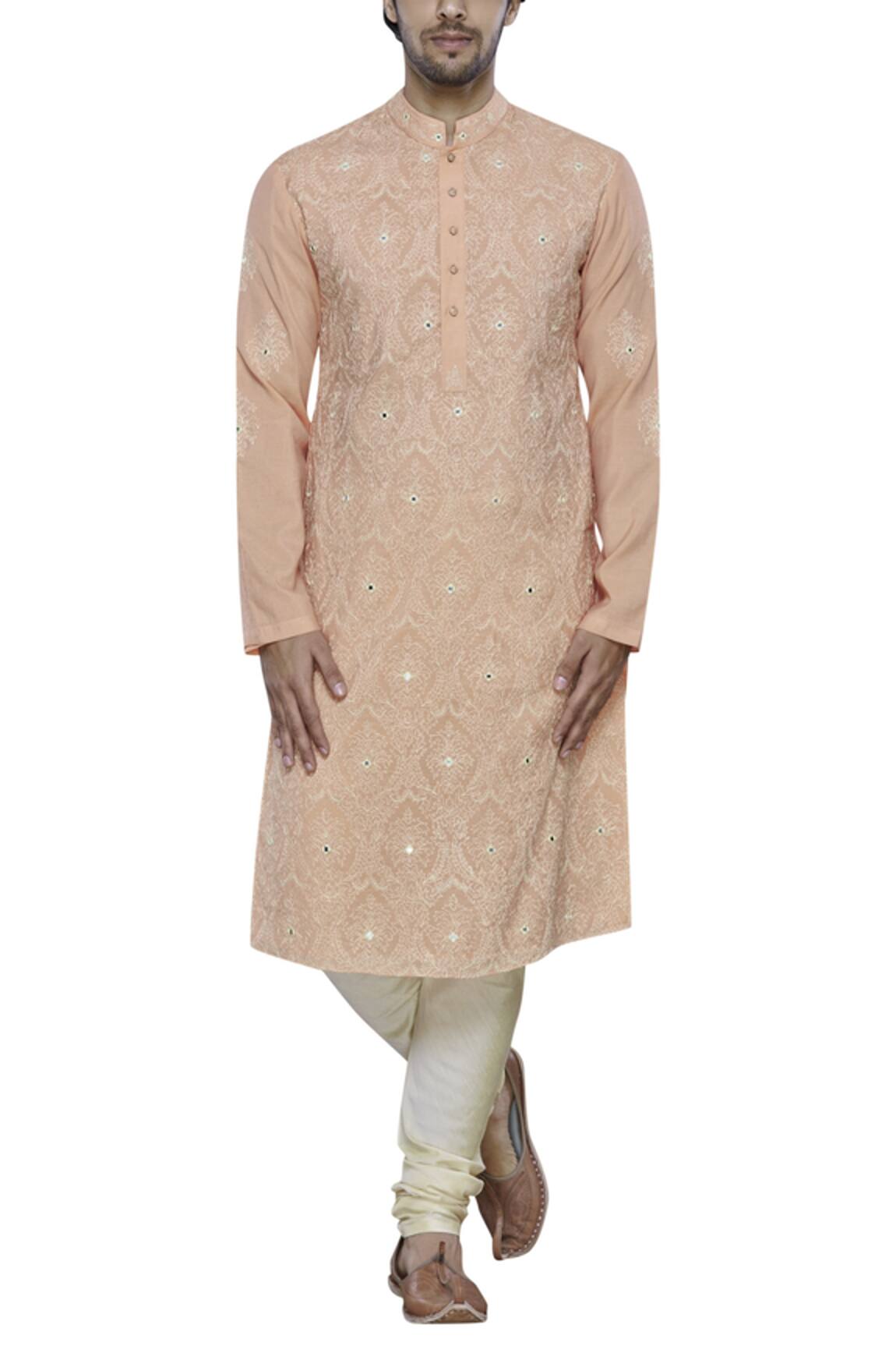 Nitesh Singh Chauhan Embroidered Kurta Set