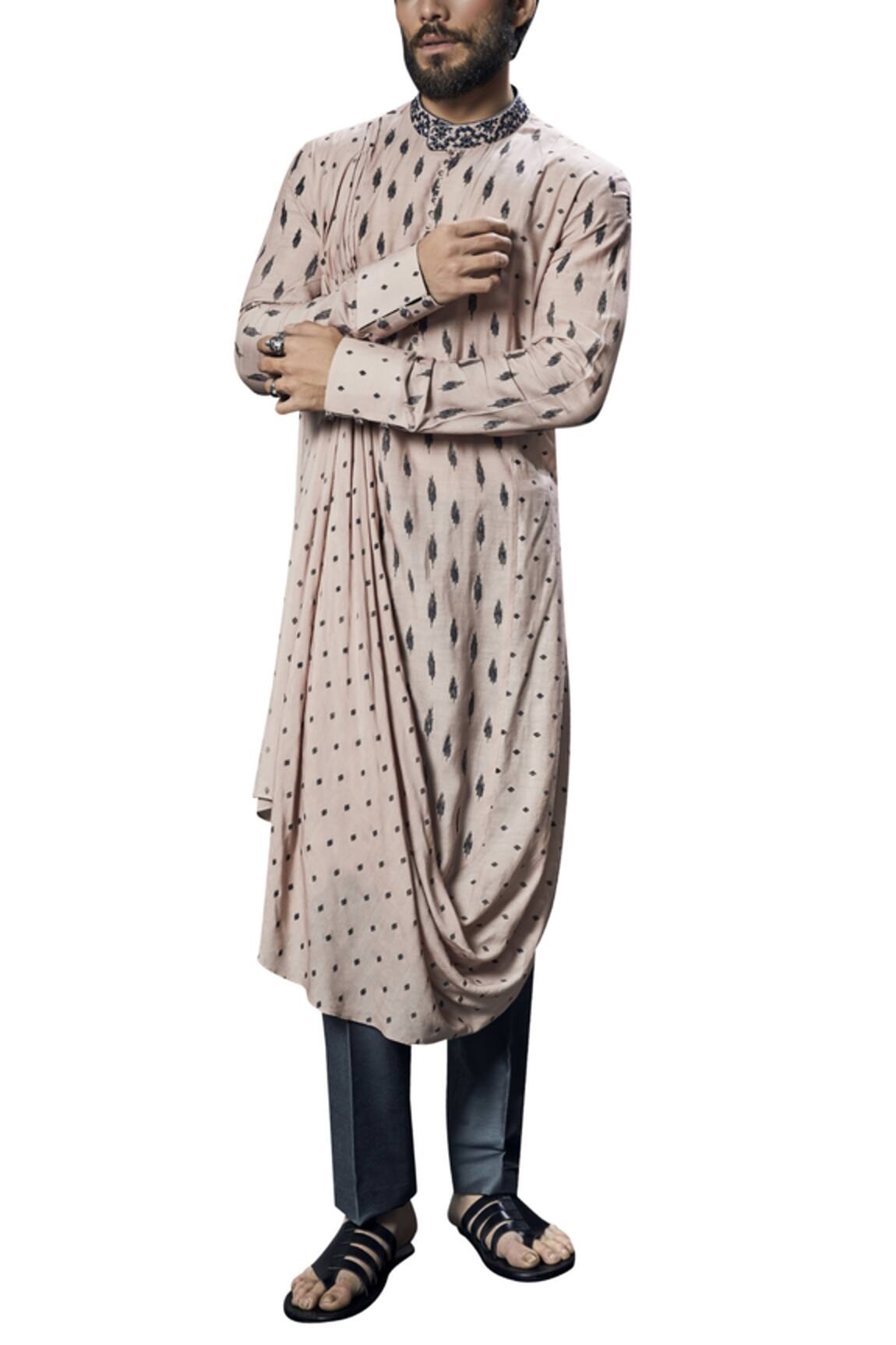 Bubber Couture Embroidered Kurta Set