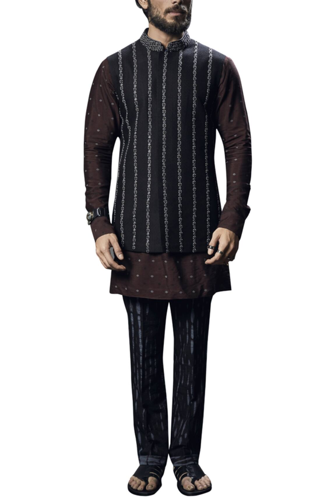 Bubber Couture Jacquard Bundi