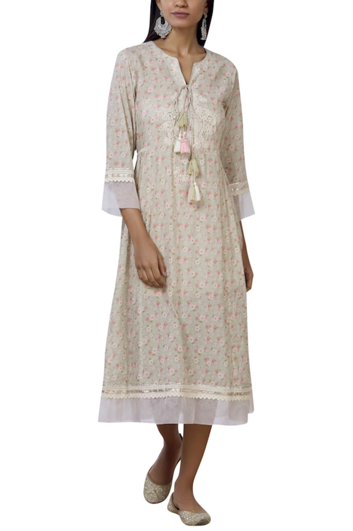 Aditi Beriwala Organic Cotton Printed Dress
