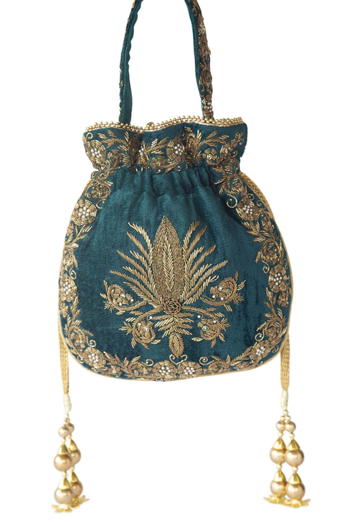 Adora By Ankita Embellished Potli Bag