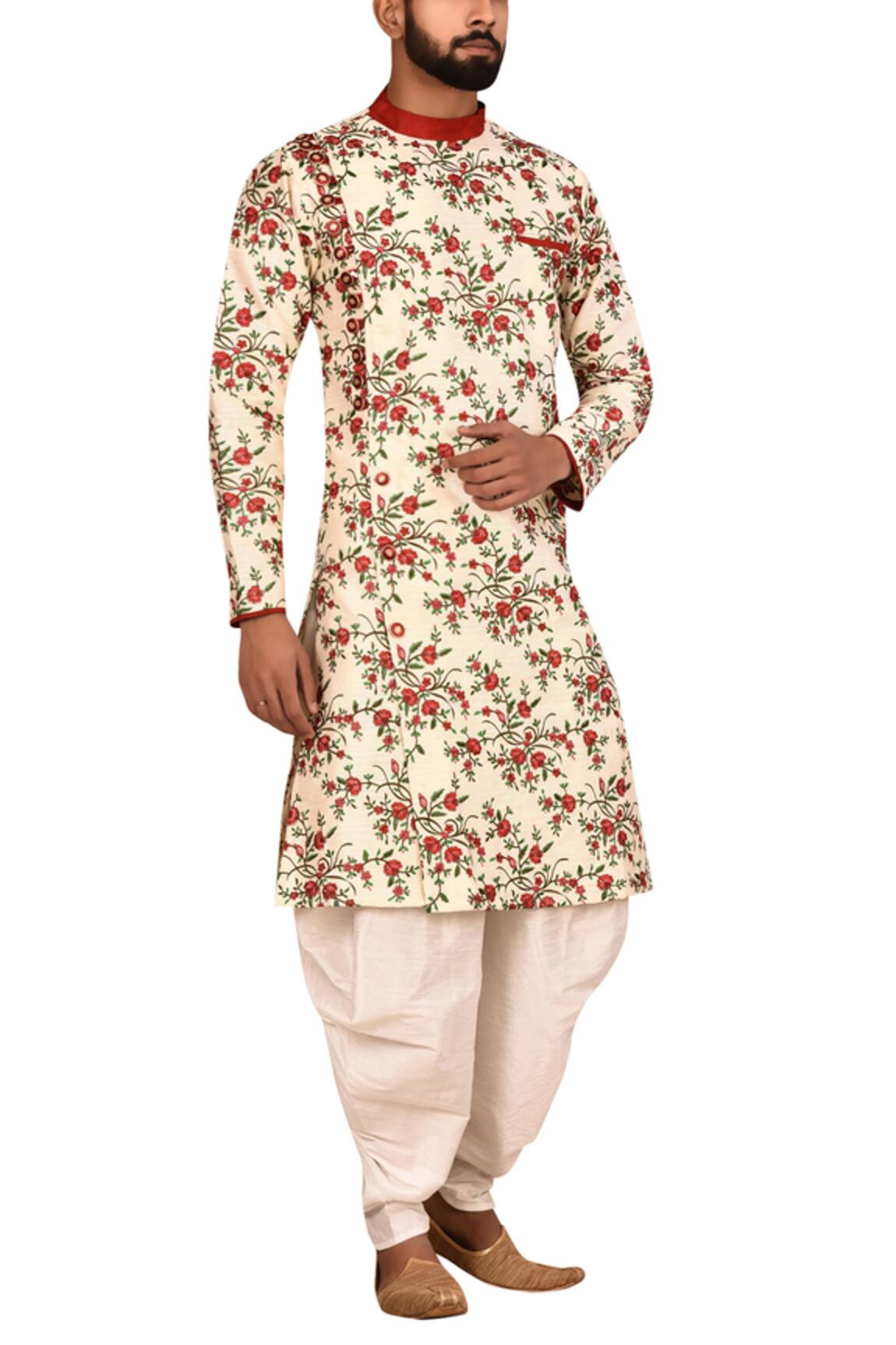 Arihant Rai Sinha Printed Kurta Set