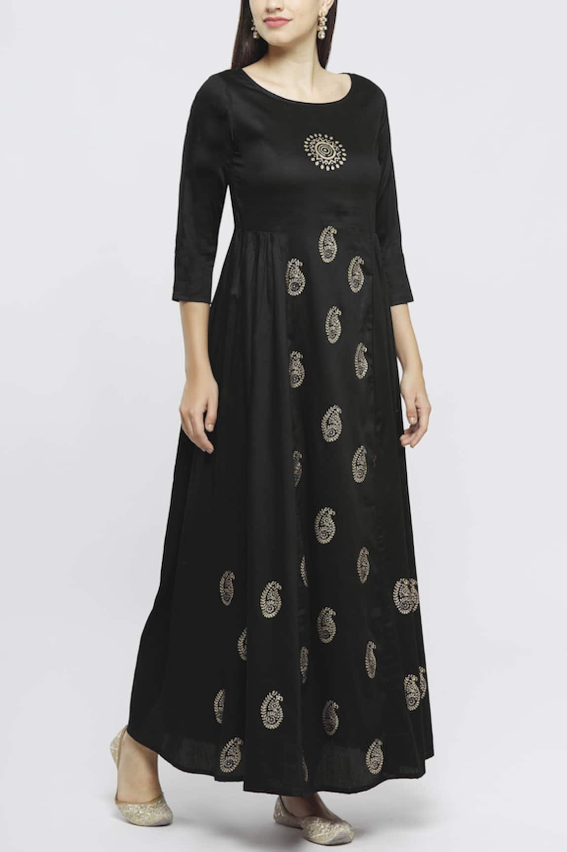 Samyukta Singhania Printed Dress