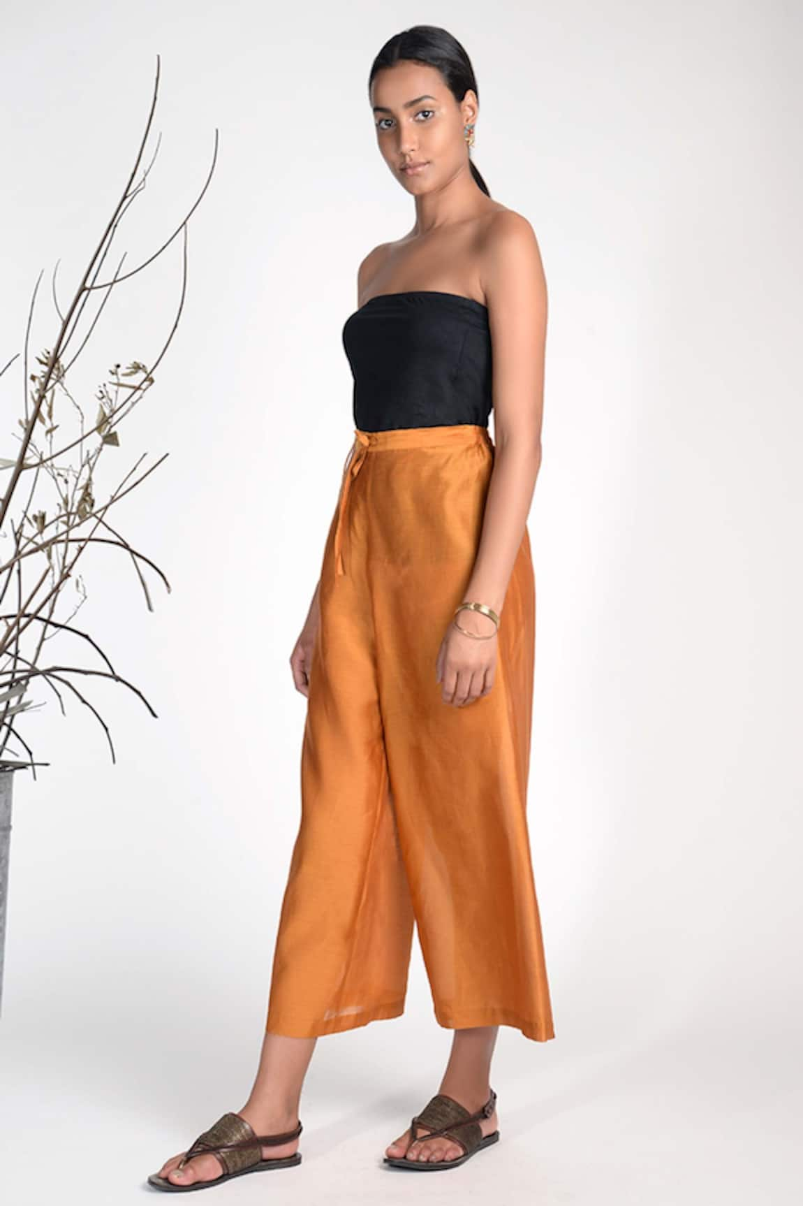 Umbar High Waist Culottes