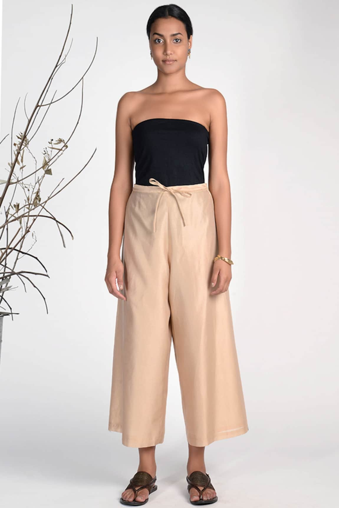 Umbar High Waist Culottes