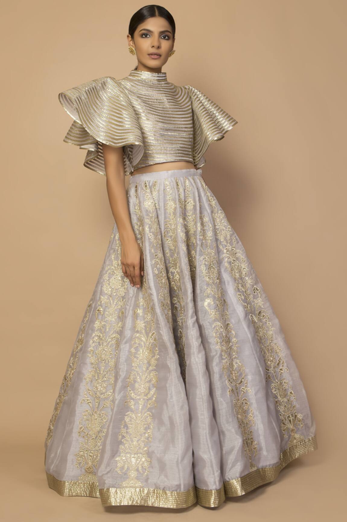 Siddartha Tytler Embroidered Lehenga Set