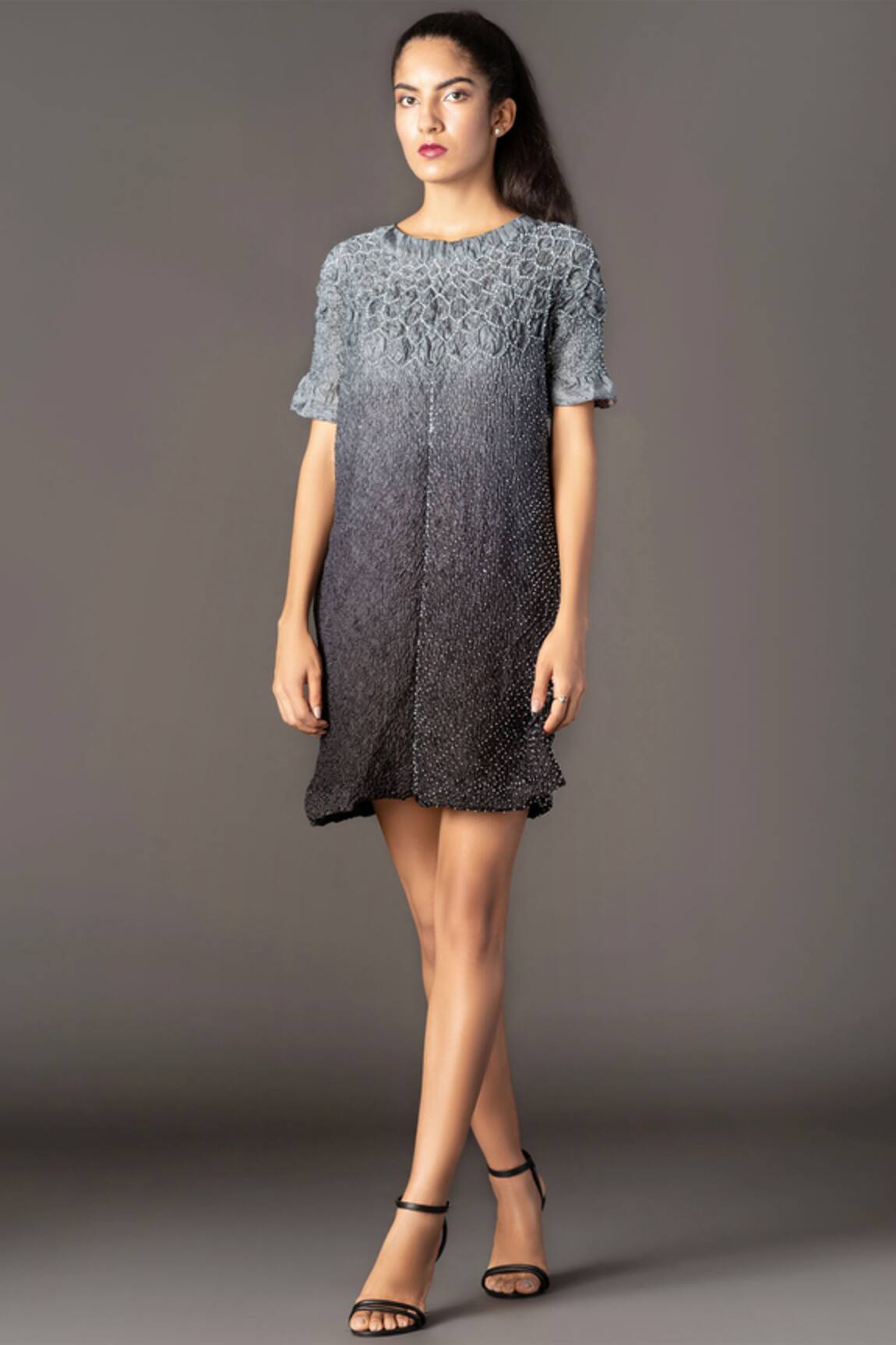 Twenty Nine Silk Bandhani Dress