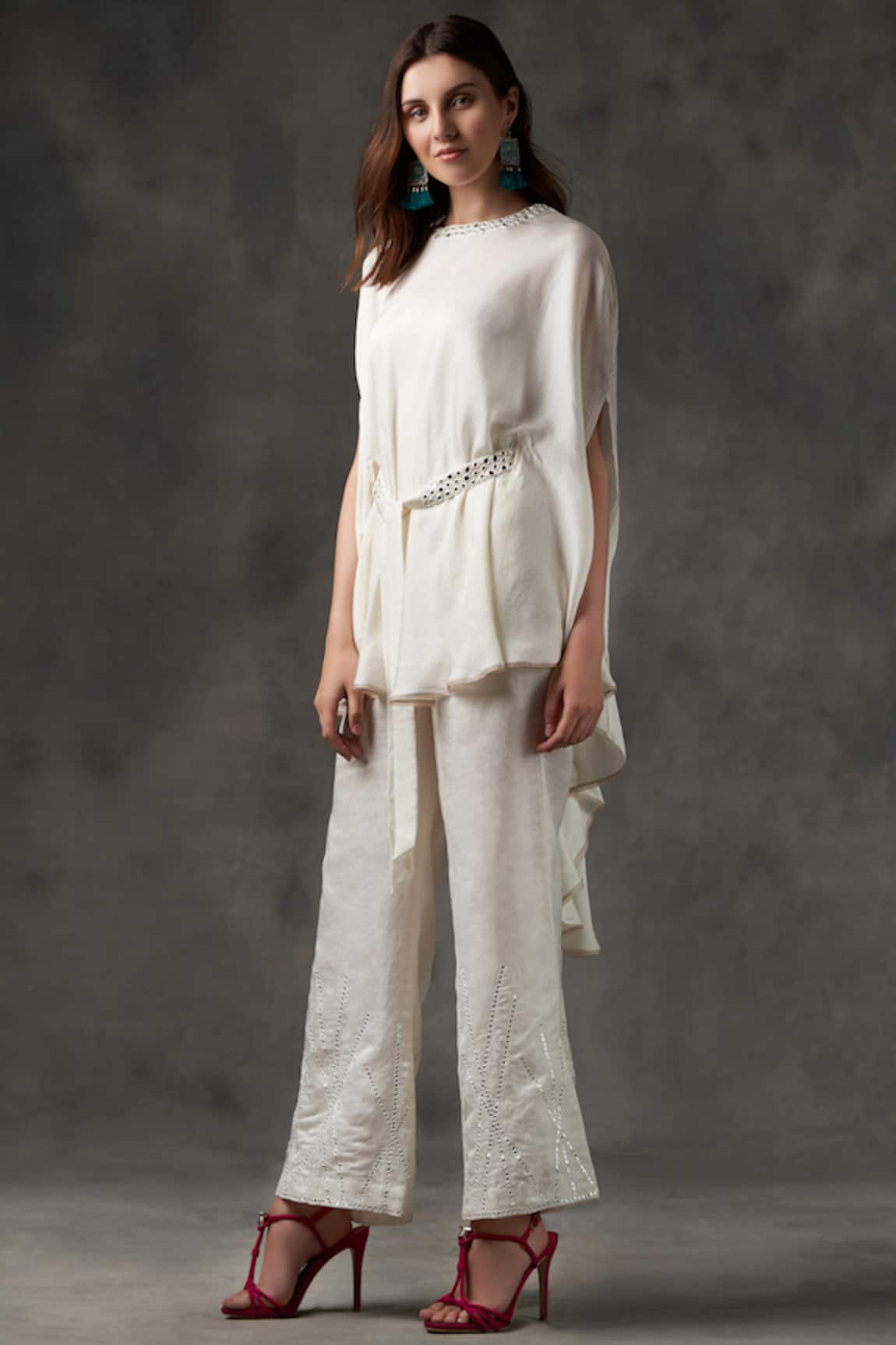 Twenty Nine Asymmetric Cape Top