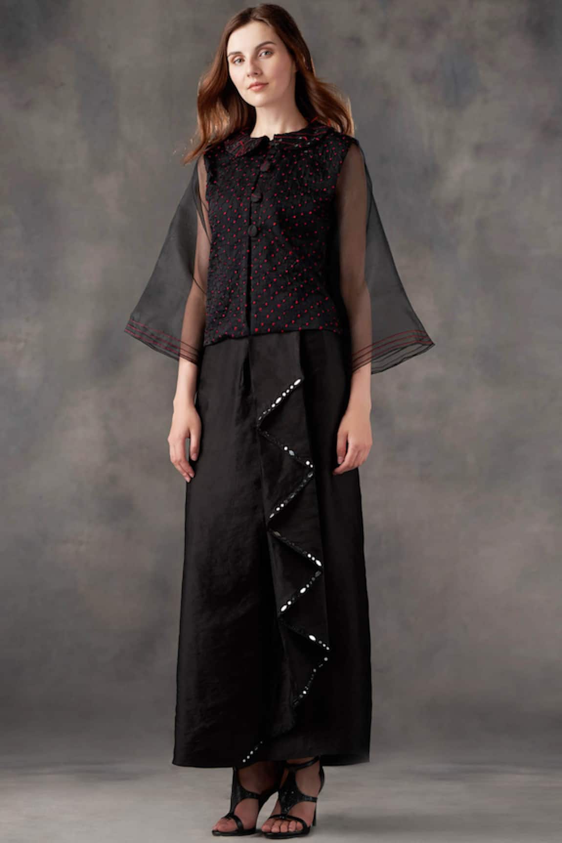 Twenty Nine Bandhani Silk Shirt 