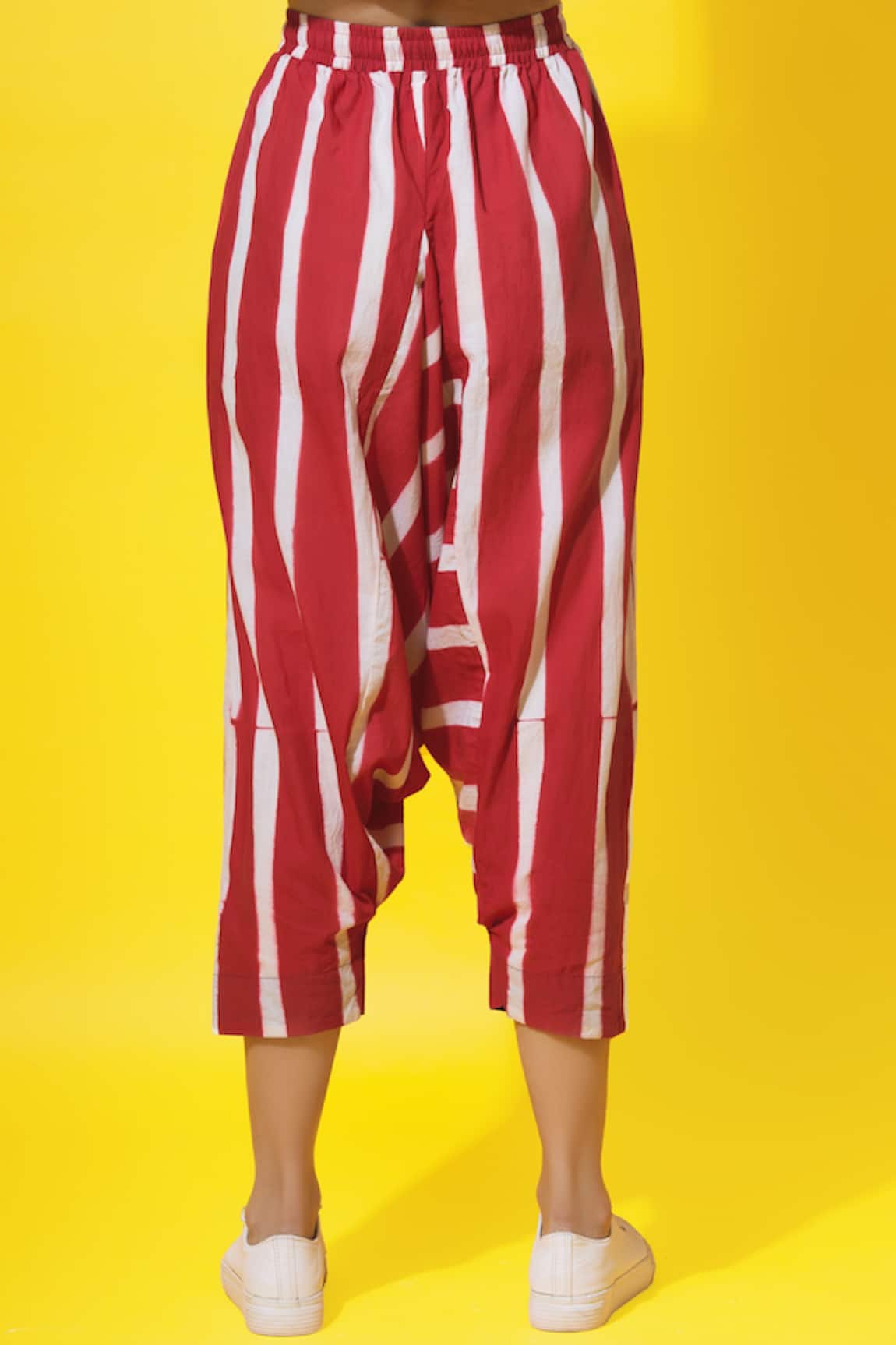 Red And White Stripe Extreme Flare Pants  PrettyLittleThing USA