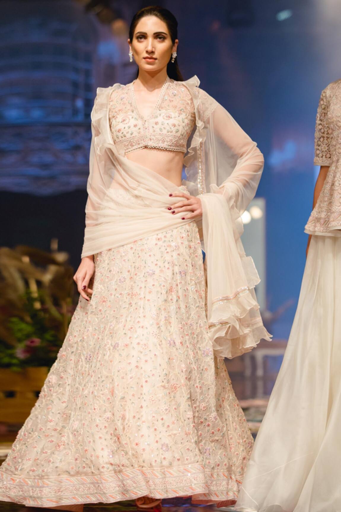 Ridhi Mehra Embroidered Bridal Lehenga Set 