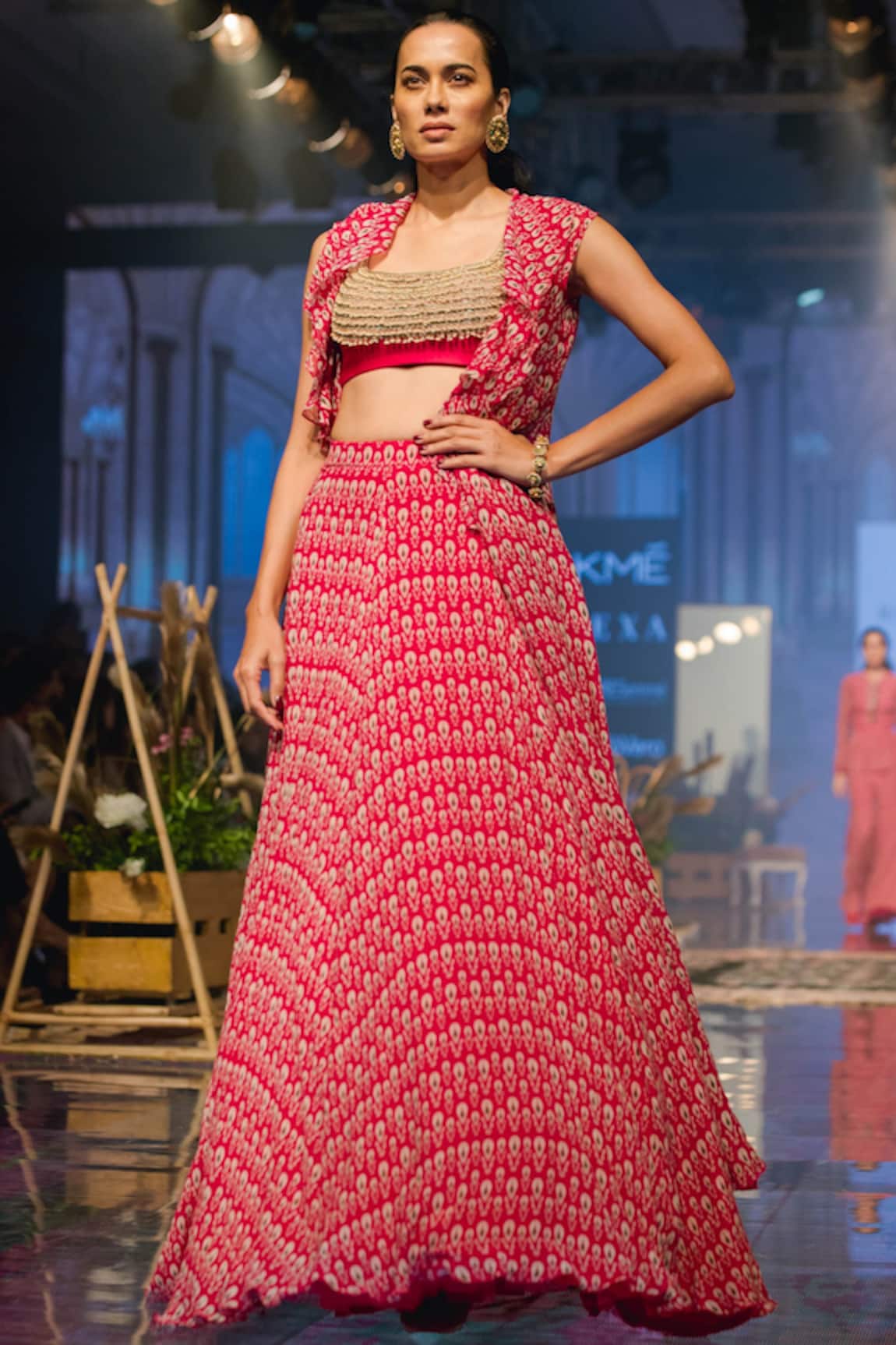 Ridhi Mehra Printed Lehenga Set 