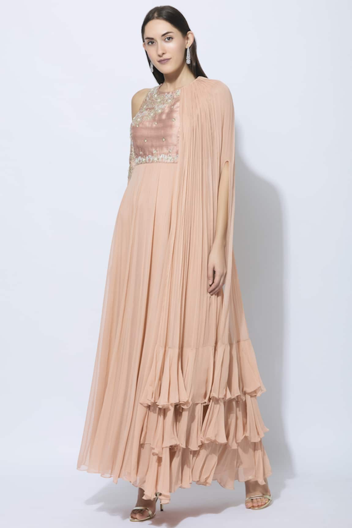 NIDHIKA SHEKHAR Draped Anarkali