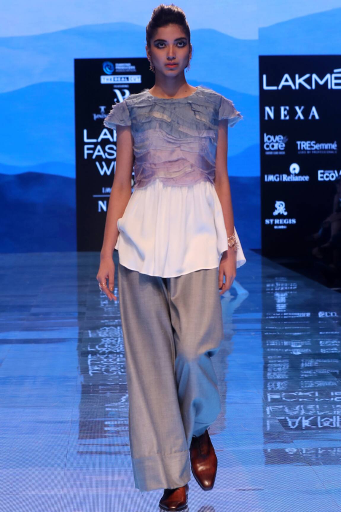 Archana Rao Ombre Top