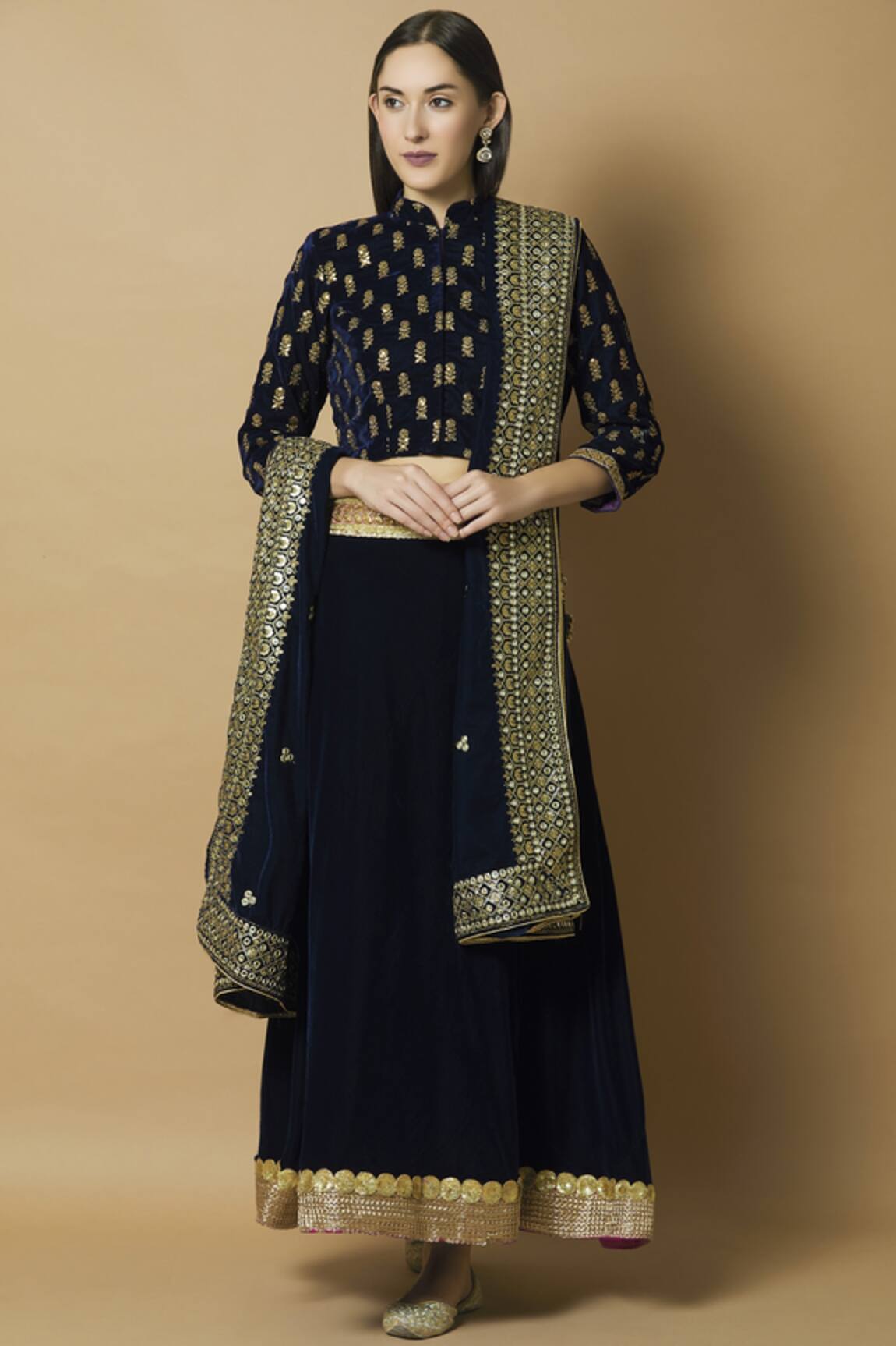 Kunwarani Ritu Embellished Lehenga Set