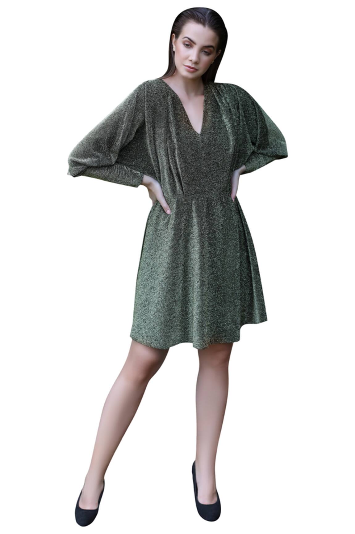 Swatee Singh Fit & Flare Dress 