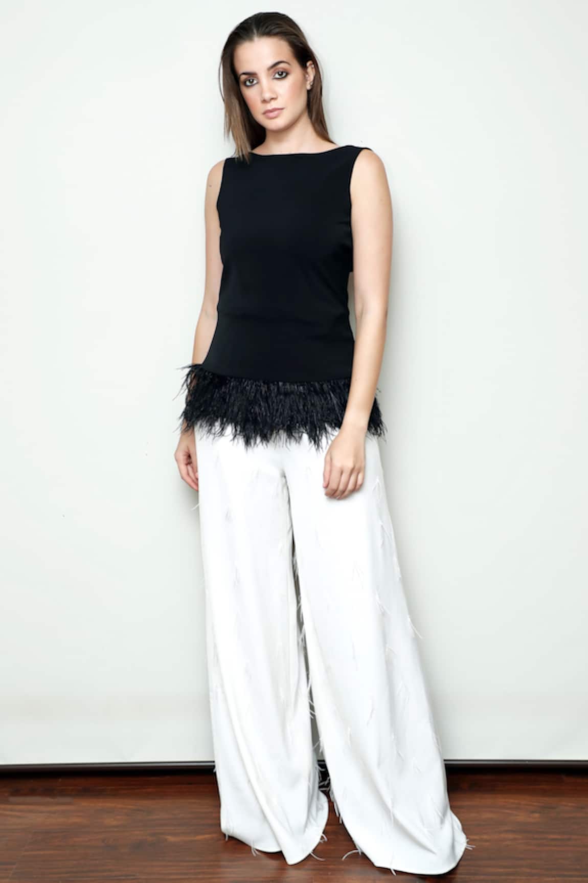 Swatee Singh Fringe Top 