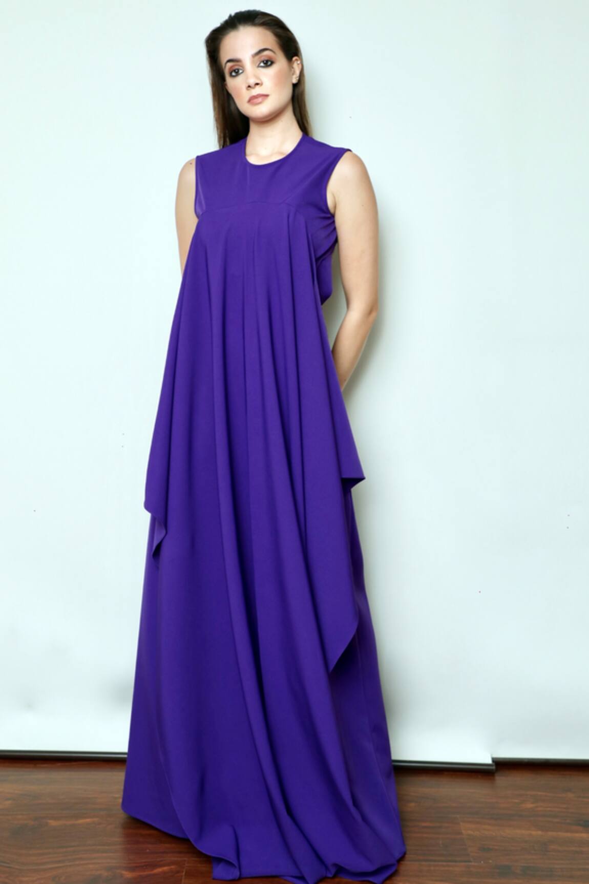 Swatee Singh Draped Jumpsuit