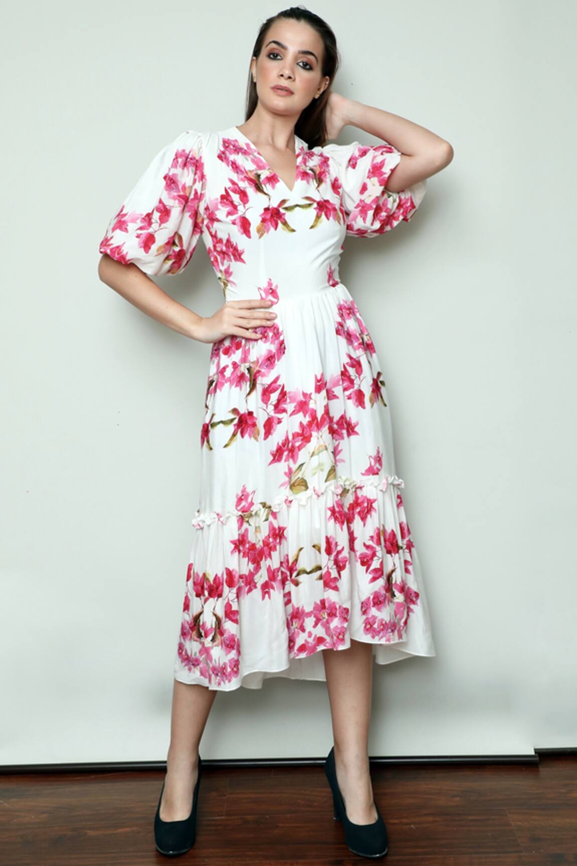 Swatee Singh Printed Dress