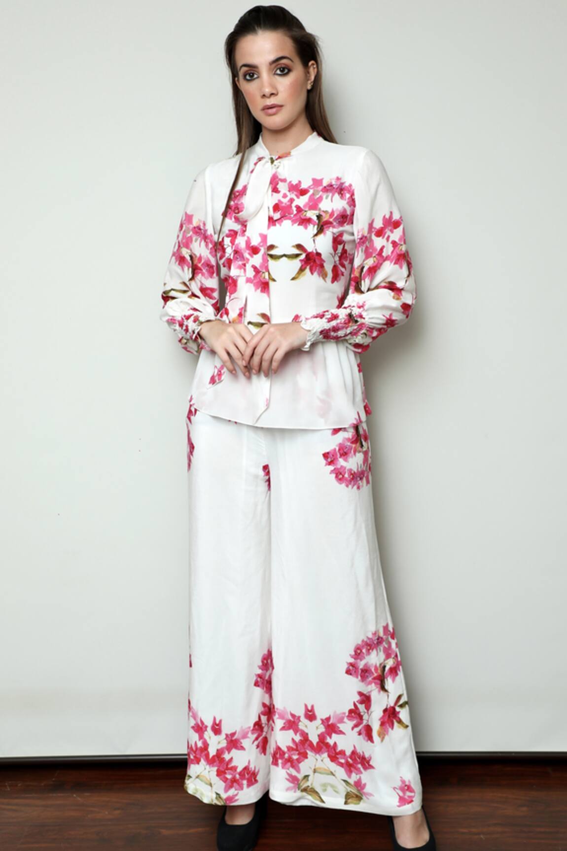 Swatee Singh Printed Jumpsuit