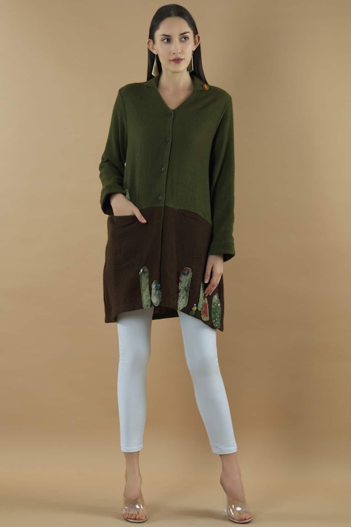 Yavi Colorblock Tunic