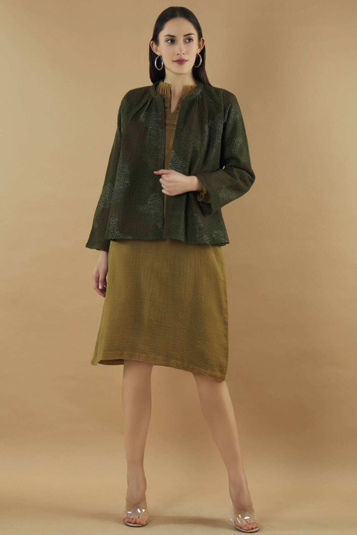 Yavi Embroidered Jacket