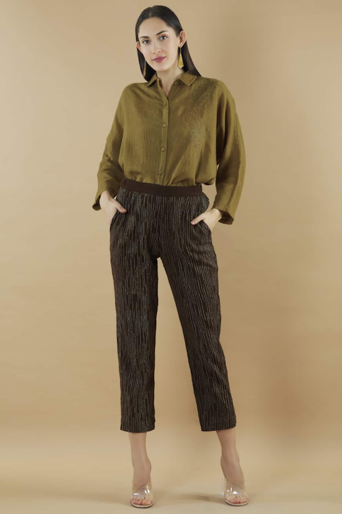 Yavi Embroidered Pants