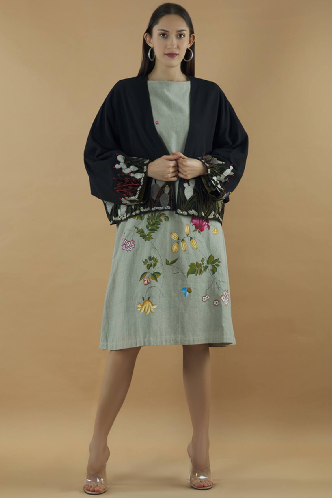 Yavi Embroidered Jacket